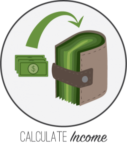 How to calculate your income