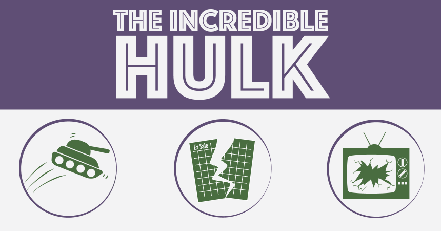 Savings Plan - Incredible Hulk