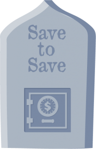 Grave Stone - Save to Save