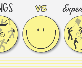 Happiness Battle - Things Vs. Experiences